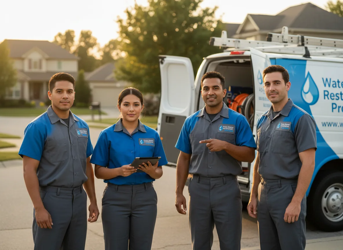 Flood Restoration company in Harrisonburg, VA